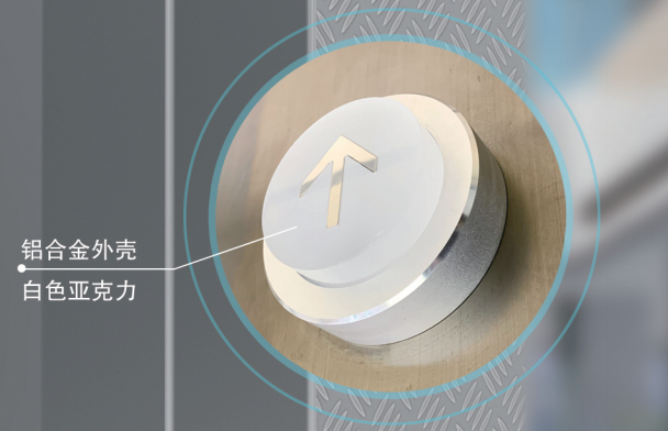 脚踢式呼梯按钮