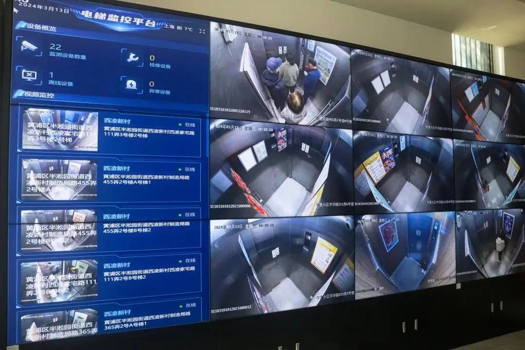 电梯视频叠加监控系统