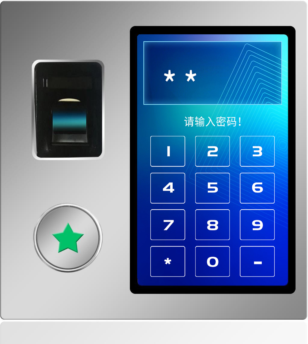 密码键盘梯控