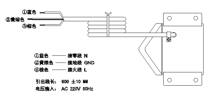 井道照明灯