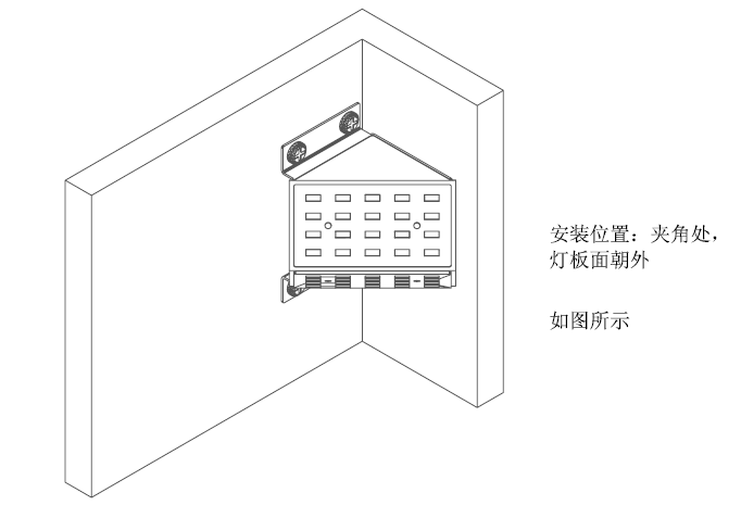 井道照明灯